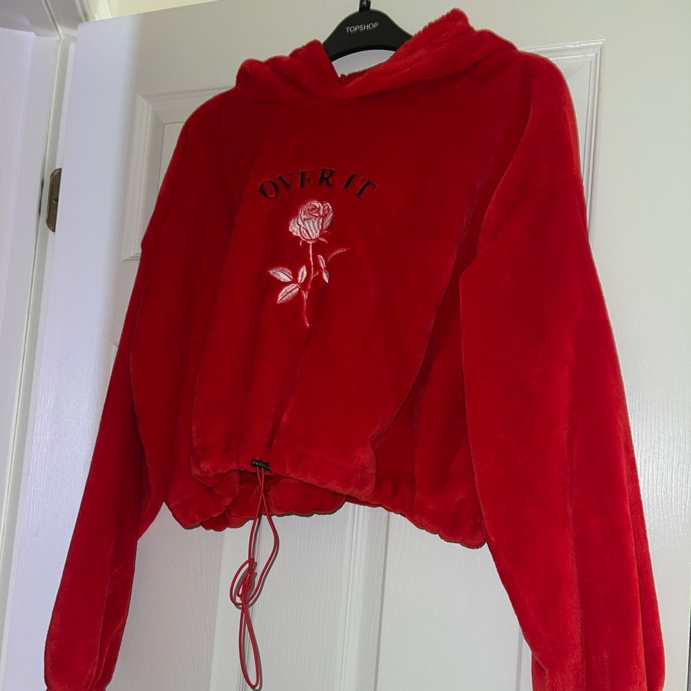 Fluffy sweatshirt